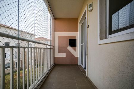 Sacada  de apartamento para alugar com 3 quartos, 79m² em Cézar de Souza, Mogi das Cruzes