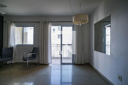 Sala de apartamento para alugar com 3 quartos, 79m² em Cézar de Souza, Mogi das Cruzes