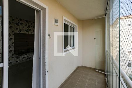 Sacada de apartamento para alugar com 3 quartos, 79m² em Cézar de Souza, Mogi das Cruzes