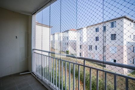 Sacada  de apartamento para alugar com 3 quartos, 79m² em Cézar de Souza, Mogi das Cruzes