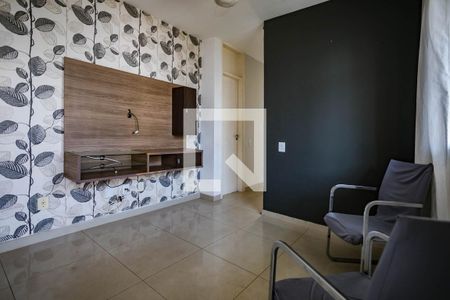 Sala  de apartamento para alugar com 3 quartos, 79m² em Cézar de Souza, Mogi das Cruzes