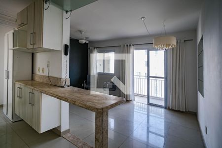 Sala de apartamento para alugar com 3 quartos, 79m² em Cézar de Souza, Mogi das Cruzes