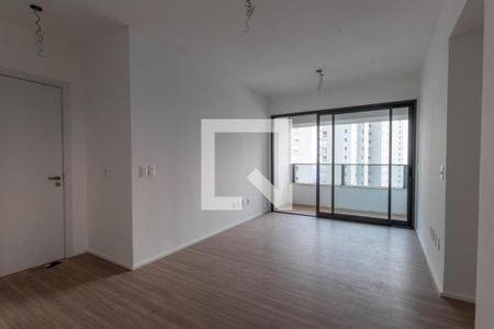 Sala de apartamento à venda com 2 quartos, 76m² em Vila da Serra, Nova Lima