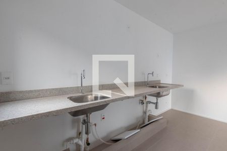 Cozinha de apartamento à venda com 2 quartos, 76m² em Vila da Serra, Nova Lima