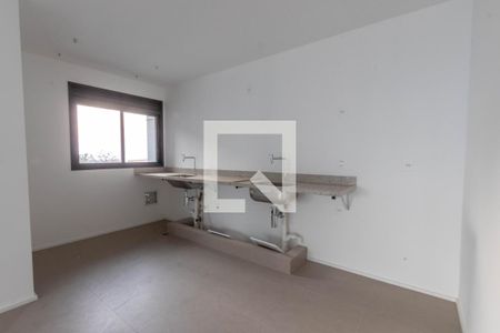 Cozinha de apartamento à venda com 2 quartos, 76m² em Vila da Serra, Nova Lima