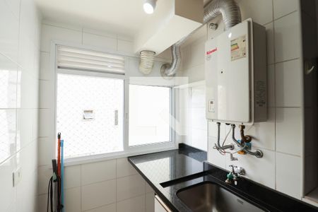 Sala/Cozinha/Área de Serviço de apartamento para alugar com 3 quartos, 69m² em Vila Dom Pedro II, São Paulo