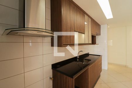 Sala/Cozinha/Área de Serviço de apartamento para alugar com 3 quartos, 69m² em Vila Dom Pedro II, São Paulo