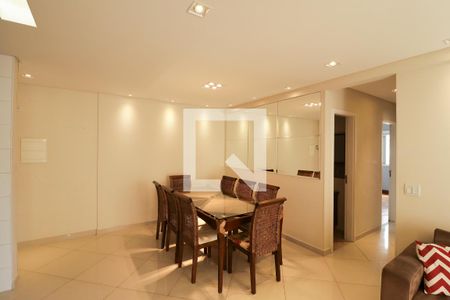 Sala/Cozinha/Área de Serviço de apartamento para alugar com 3 quartos, 69m² em Vila Dom Pedro II, São Paulo