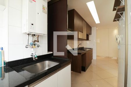 Sala/Cozinha/Área de Serviço de apartamento para alugar com 3 quartos, 69m² em Vila Dom Pedro II, São Paulo