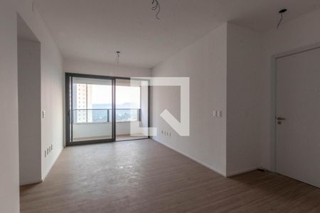 Sala de apartamento à venda com 2 quartos, 76m² em Vila da Serra, Nova Lima