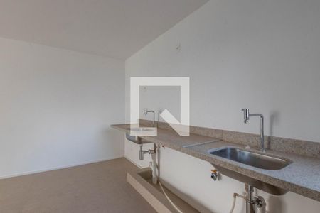 Cozinha de apartamento à venda com 2 quartos, 76m² em Vila da Serra, Nova Lima