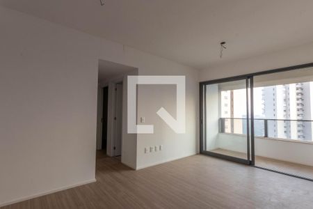 Sala de apartamento à venda com 2 quartos, 76m² em Vila da Serra, Nova Lima