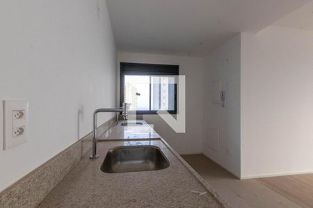 Cozinha de apartamento à venda com 2 quartos, 76m² em Vila da Serra, Nova Lima