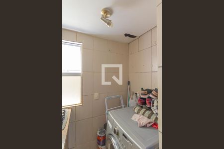 Cozinha e Área de Serviço de apartamento à venda com 2 quartos, 52m² em Estância Velha, Canoas