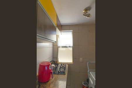 Cozinha e Área de Serviço de apartamento à venda com 2 quartos, 52m² em Estância Velha, Canoas