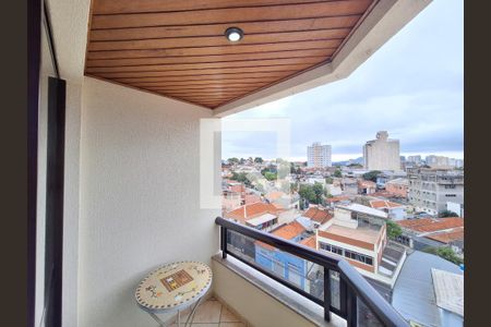 Varanda de apartamento à venda com 3 quartos, 76m² em Vila Ipojuca, São Paulo