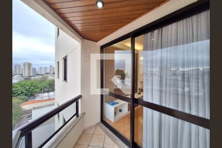 Varanda de apartamento à venda com 3 quartos, 76m² em Vila Ipojuca, São Paulo