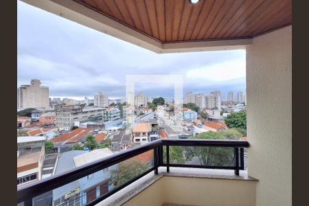 Varanda de apartamento à venda com 3 quartos, 76m² em Vila Ipojuca, São Paulo