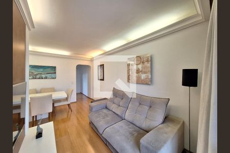 Apartamento à venda com 76m², 3 quartos e 1 vagaSala