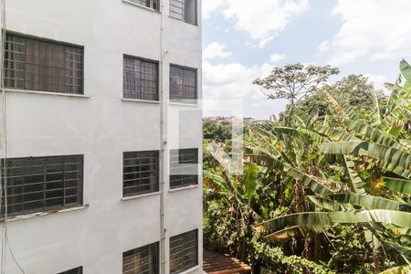 Vista da Sala de apartamento para alugar com 2 quartos, 50m² em Vila Perracini, Poá