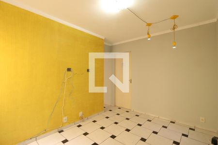 Sala de apartamento para alugar com 2 quartos, 48m² em Geraldo Correia de Carvalho, Ribeirão Preto