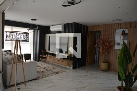 Sala de apartamento à venda com 3 quartos, 133m² em Jardim, Santo André