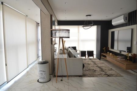 Sala de apartamento à venda com 3 quartos, 133m² em Jardim, Santo André