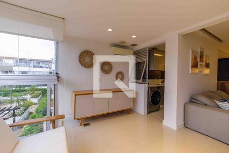 Varanda de apartamento para alugar com 2 quartos, 198m² em Recreio dos Bandeirantes, Rio de Janeiro