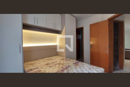 Quarto 1 suíte de apartamento para alugar com 2 quartos, 62m² em Jardim das Maravilhas, Santo André