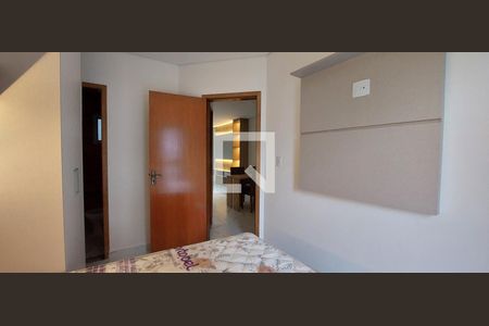 Quarto 1 suíte de apartamento para alugar com 2 quartos, 62m² em Jardim das Maravilhas, Santo André