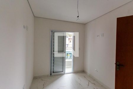 Suíte de apartamento para alugar com 2 quartos, 56m² em Jardim das Maravilhas, Santo André