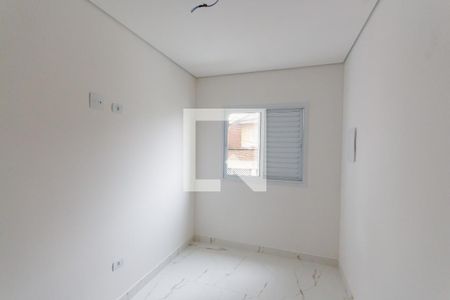 Quarto de apartamento para alugar com 2 quartos, 56m² em Jardim das Maravilhas, Santo André