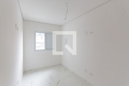 Quarto de apartamento para alugar com 2 quartos, 56m² em Jardim das Maravilhas, Santo André