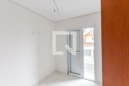 Suíte de apartamento para alugar com 2 quartos, 56m² em Jardim das Maravilhas, Santo André