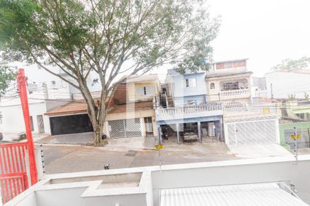 Vista do Quarto de apartamento para alugar com 2 quartos, 56m² em Jardim das Maravilhas, Santo André