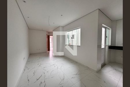 Sala de apartamento para alugar com 2 quartos, 62m² em Jardim das Maravilhas, Santo André