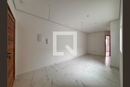 Sala de apartamento para alugar com 2 quartos, 62m² em Jardim das Maravilhas, Santo André