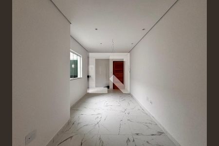 Sala de apartamento para alugar com 2 quartos, 62m² em Jardim das Maravilhas, Santo André