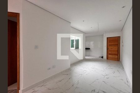 Sala de apartamento para alugar com 2 quartos, 62m² em Jardim das Maravilhas, Santo André