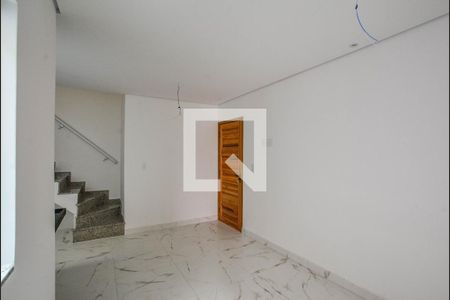 Sala de apartamento para alugar com 2 quartos, 112m² em Jardim das Maravilhas, Santo André