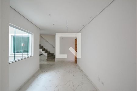 Sala de apartamento para alugar com 2 quartos, 112m² em Jardim das Maravilhas, Santo André