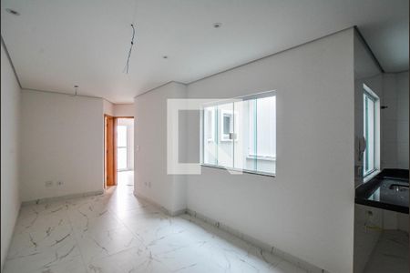 Sala de apartamento para alugar com 2 quartos, 112m² em Jardim das Maravilhas, Santo André