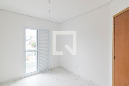 Quarto 1 Suite de apartamento para alugar com 2 quartos, 112m² em Jardim das Maravilhas, Santo André