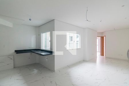 Sala de apartamento para alugar com 2 quartos, 112m² em Jardim das Maravilhas, Santo André