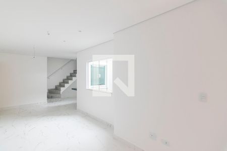 Sala de apartamento para alugar com 2 quartos, 112m² em Jardim das Maravilhas, Santo André