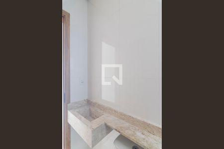 Banheiro da Suite de apartamento para alugar com 2 quartos, 112m² em Jardim das Maravilhas, Santo André