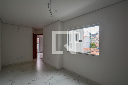 Sala de apartamento para alugar com 2 quartos, 102m² em Jardim das Maravilhas, Santo André