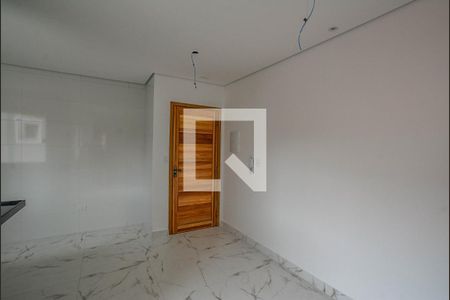 Sala de apartamento para alugar com 2 quartos, 102m² em Jardim das Maravilhas, Santo André