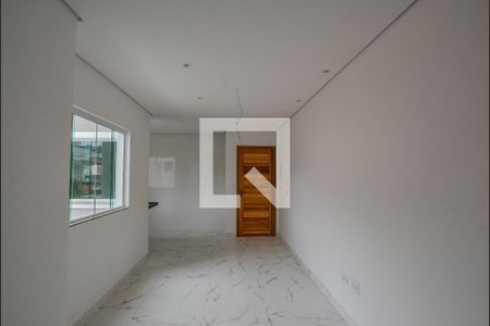 Sala de apartamento para alugar com 2 quartos, 102m² em Jardim das Maravilhas, Santo André