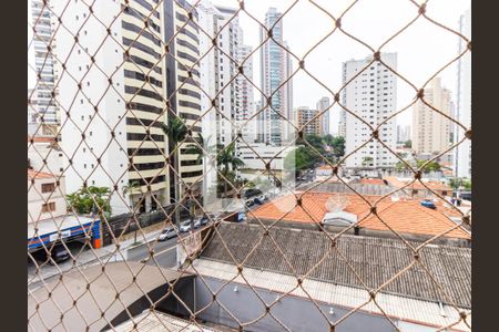 Sala - Vista de apartamento para alugar com 2 quartos, 90m² em Vila Regente Feijó, São Paulo